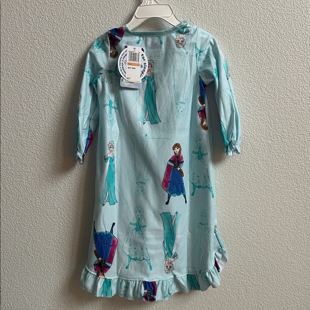 Frozen Nightgown with Elsa Print NWT - Picture 2 of 5
